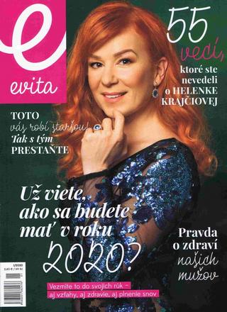 periodikum: Evita magazín 01/2020 - 1. vydanie