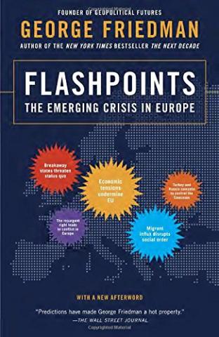 Kniha: Flashpoints - 1. vydanie - George Friedman