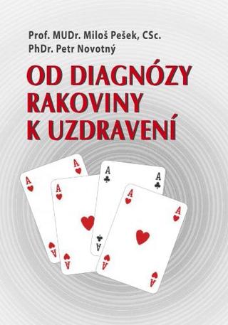 Kniha: Od diagnózy rakoviny k uzdravení - 1. vydanie - Miloš Pešek