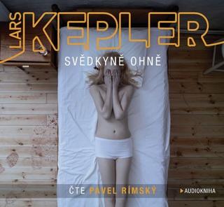 Médium CD: Svědkyně ohně - 2 CD - Lars Kepler