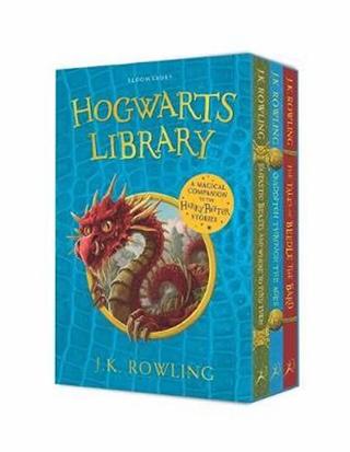 Kniha: The Hogwarts Library Box Set - 1. vydanie - J. K. Rowlingová