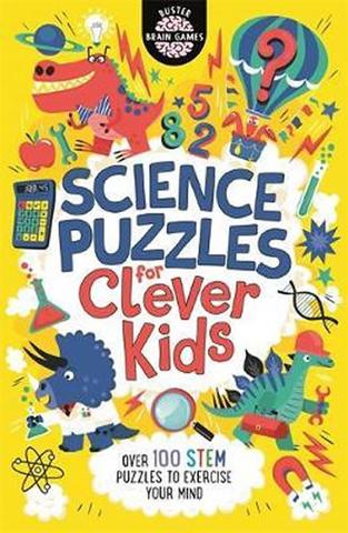 Kniha: Science Puzzles for Clever Kids : Over 1 - 1. vydanie - Gareth Moore