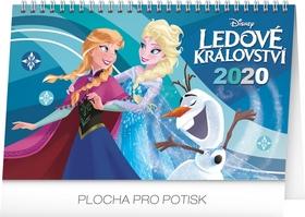 Kalendár stolný: Frozen – Ledové království - stolní kalendář 2020