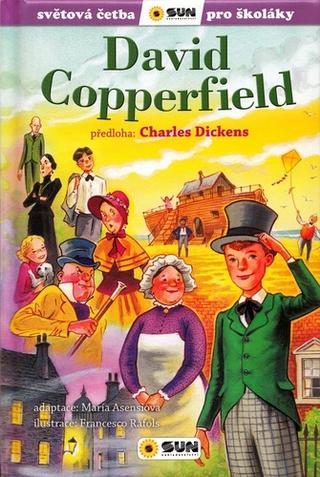 Kniha: David Copperfield - 1. vydanie - Charles Dickens