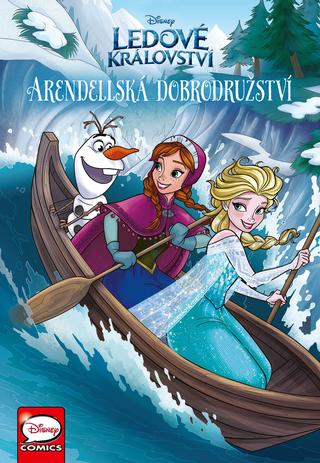 Kniha: Ledové království - Arendellská dobrodružství - 1. vydanie - Simon Furman