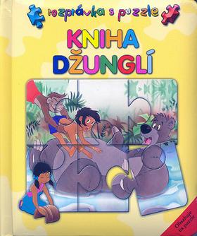 Kniha: Kniha džunglí - Rozprávka s puzzle