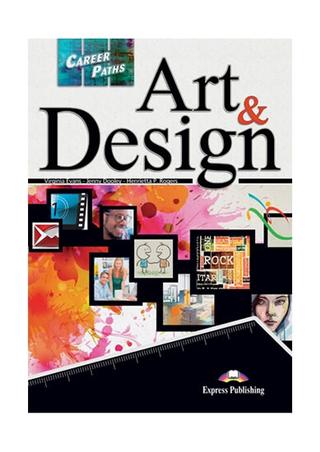 Kniha: Career Paths: Art and Design Student´s Book with Digibook App - 1. vydanie - Virginia Evans