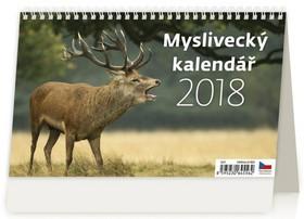 Kalendár stolný: Myslivecký kalendář - stolní kalendář 2018