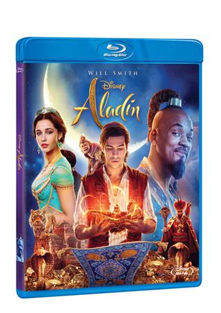 DVD: Aladin Blu-ray - 1. vydanie