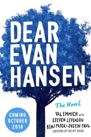Kniha: Dear Evan Hansen - Val Emmich;Justin Paul;Steven Levenson;Benj Pasek