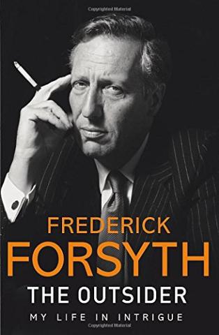 Kniha: Outsider - Frederick Forsyth