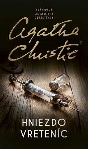 Kniha: Hniezdo vreteníc - 1. vydanie - Agatha Christie