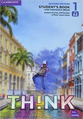 Kniha: Think 1 Student’s Book with Interactive eBook - 1. vydanie - Herbert Puchta