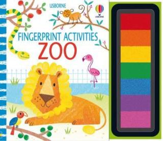 Kniha: Fingerprint Activities Zoo - Fiona Wattová