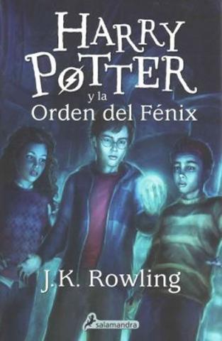 Kniha: Harry Potter y La Orden del Fenix - 1. vydanie - J. K. Rowlingová