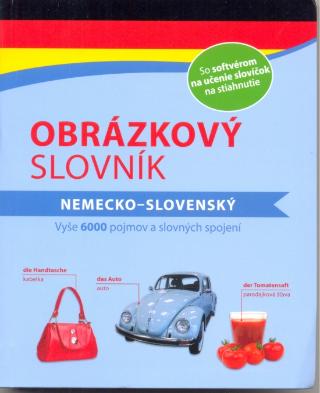 Kniha: Obrázkový slovník: nemecko-slovenský - 1. vydanie