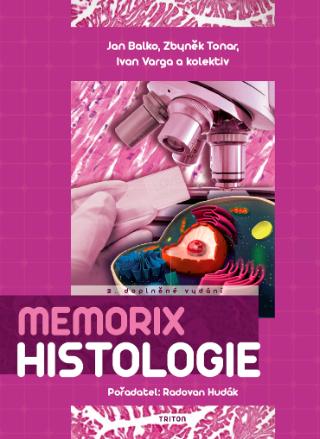 Kniha: Memorix histologie - 2. vydanie - Ján Balko