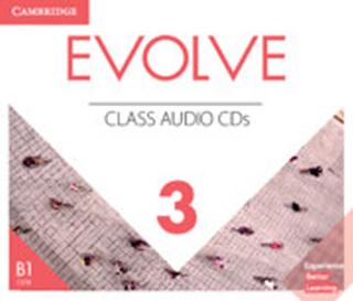 CD: Evolve 3 Class Audio CDs - 1. vydanie
