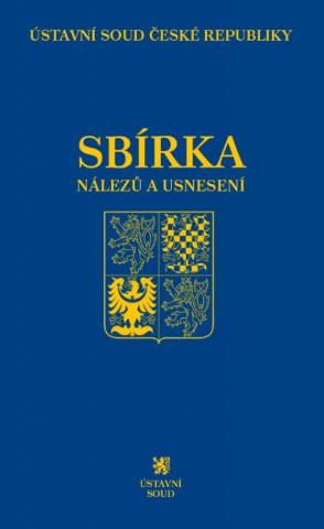 Kniha: Sbírka nálezů a usnesení ÚS ČR, svazek 77 (vč. CD) - Obsahuje CD - Ústavní soud ČR