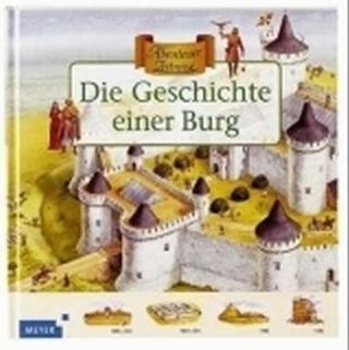 Kniha: Abenteuer Zeitreise: Die Geschichte Einer Burg - 1. vydanie - Nicholas Harris