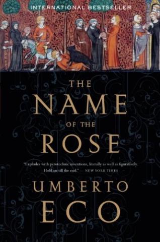 Kniha: Name of Rose - Umberto Eco