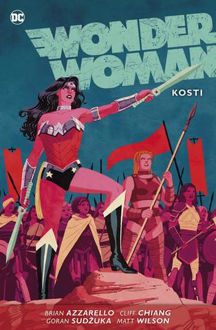 Kniha: Wonder Woman Kosti - 1. vydanie - Brian Azzarello