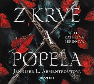 CD audio: Z krve a popela (audiokniha) - 1. vydanie - Jennifer L. Armentrout