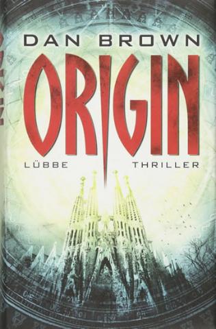 Kniha: Origin: (Robert Langdon Buch 5) - 1. vydanie - Dan Brown