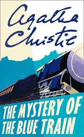 Kniha: The Mystery of the Blue Train - 1. vydanie - Agatha Christie