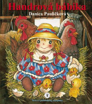 Kniha: Handrová bábika - Danica Pauličková