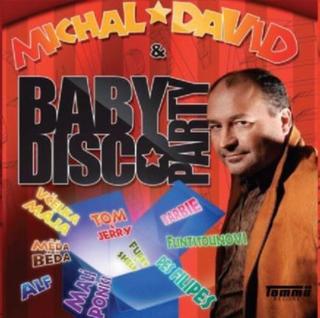Médium CD: Baby disco party - Michal David