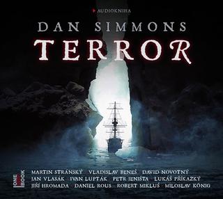 CD: Terror - 3CDmp3 - 1. vydanie - Dan Simmons