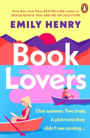 Kniha: Book Lovers - 1. vydanie - Emily Henryová