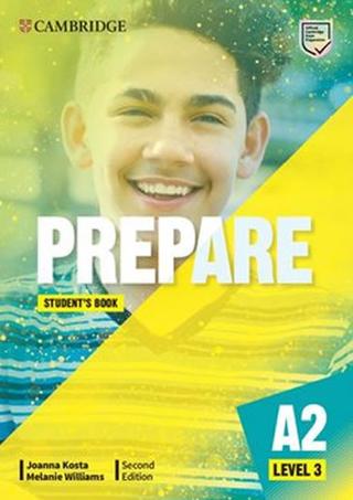 Kniha: Prepare Level 3 Student´s Book - 2. vydanie - Joanna Kosta