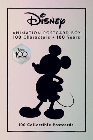 Kniha: The Disney Animation Postcard Box - Walt Disney