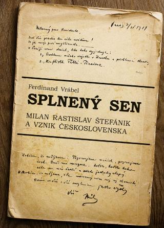 Kniha: Splnený sen - Milan Rastislav Štefánik a vznik Československa - 1. vydanie - Ferdinand Vrábel