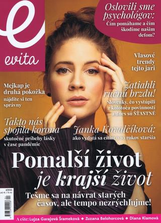 periodikum: Evita magazín 4/2021 - 1. vydanie