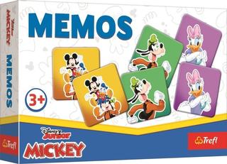 Karty: Pexeso Mickey a přátelé