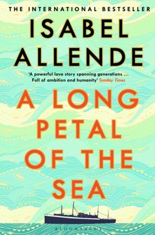 Kniha: A Long Petal of the Sea - Isabel Allendeová