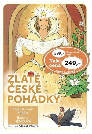 Kniha: Zlaté české pohádky - 1. vydanie - Božena Němcová, Karel Jaromír Erben