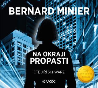 CD audio: Na okraji propasti (audiokniha) - Bernard Minier