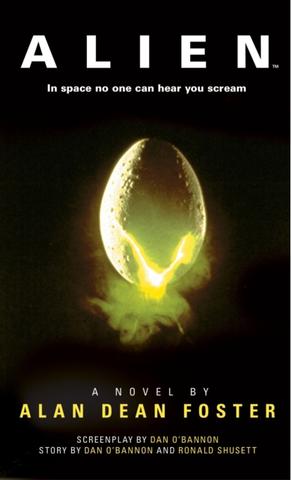 Kniha: Alien - Alan Dean Foster