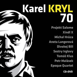 CD: Karel Kryl - 70 Koncert CD+DVD - 1. vydanie