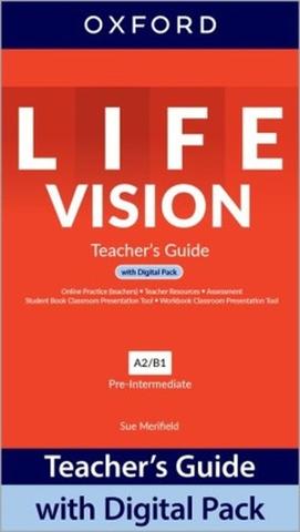 Kniha: Life Vision Pre-Intermediate Teacher's Guide with Digital pack