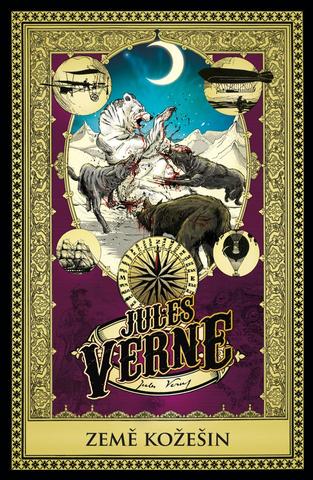 Kniha: Země kožešin - 1. vydanie - Jules Verne