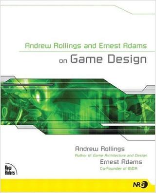 Kniha: On Game Design - Andrew Rollings