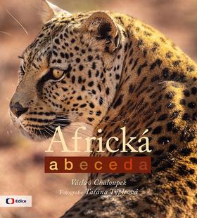 Kniha: Africká abeceda - 1. vydanie - Václav Chaloupek