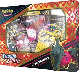 Karty: Pokémon TCG SWSH12.5 Crown Zenith Regieleki & Regidrago V Box