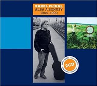 CD: Alba a bonusy 1984-1990 - 2CD - 1. vydanie - Karel Plíhal