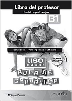 Kniha: Uso escolar Aula de gramática B1 Příručka učitele